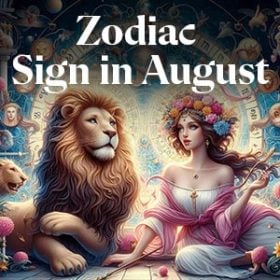 Zodiac Sign in August