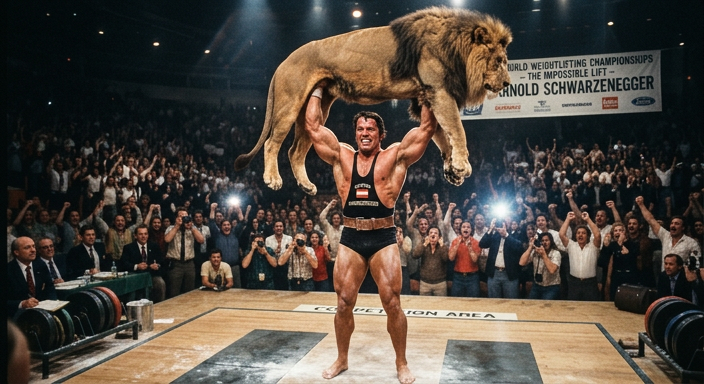 Arnold Schwarzenegger