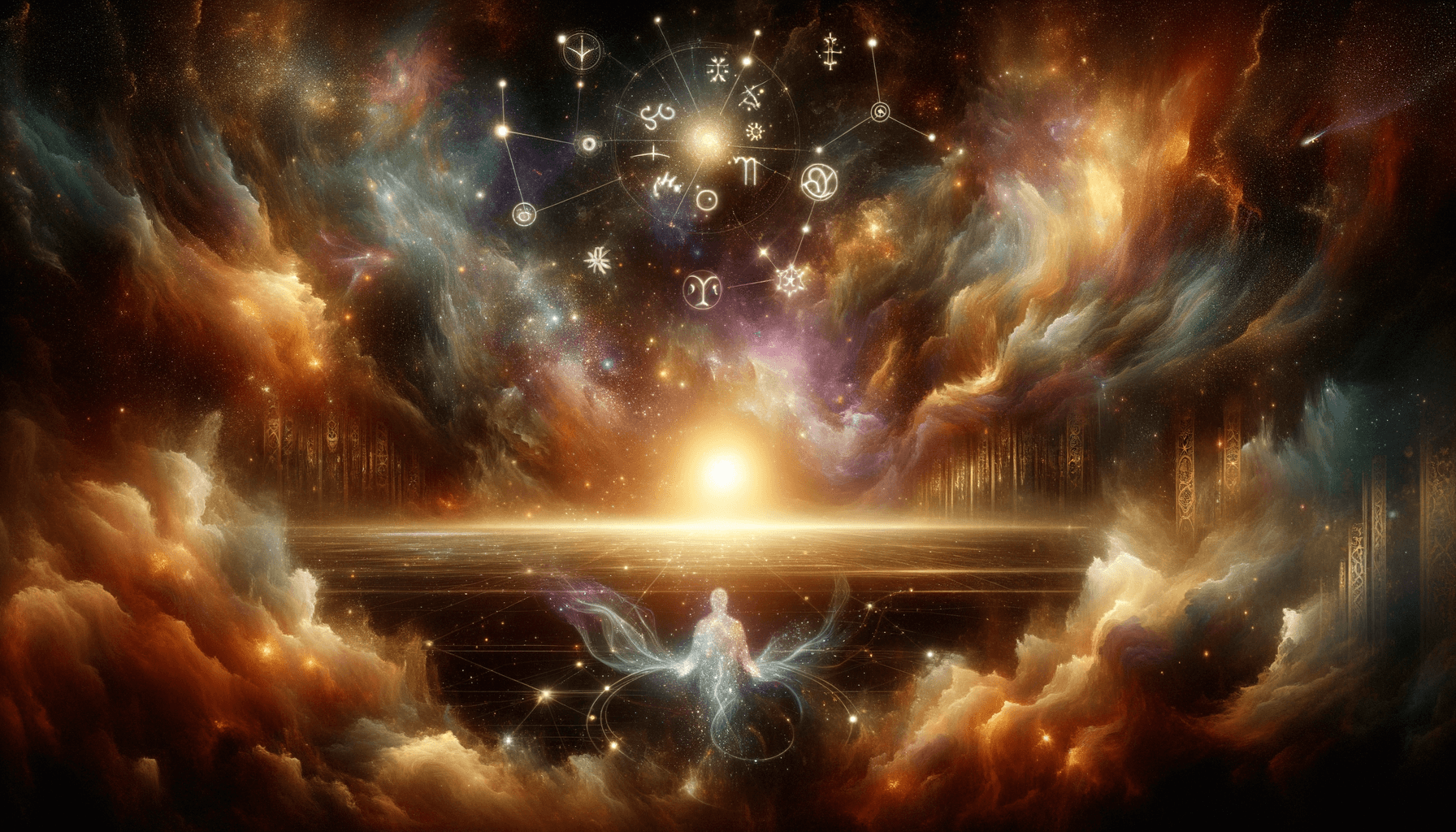 A glowing key unlocking a hidden celestial gate, symbolizing the secrets to a powerful friendship.