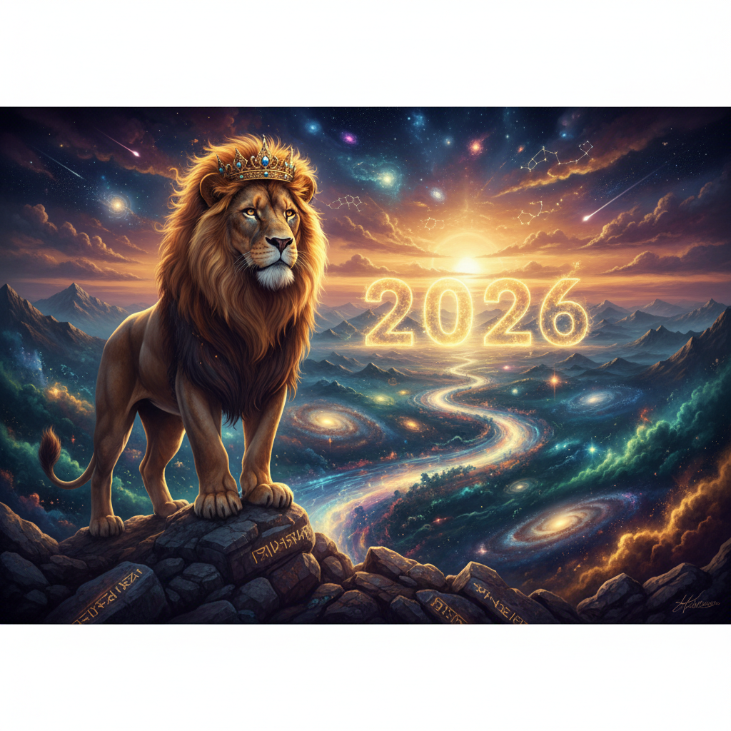 Leo Horoscope 2026 Hero