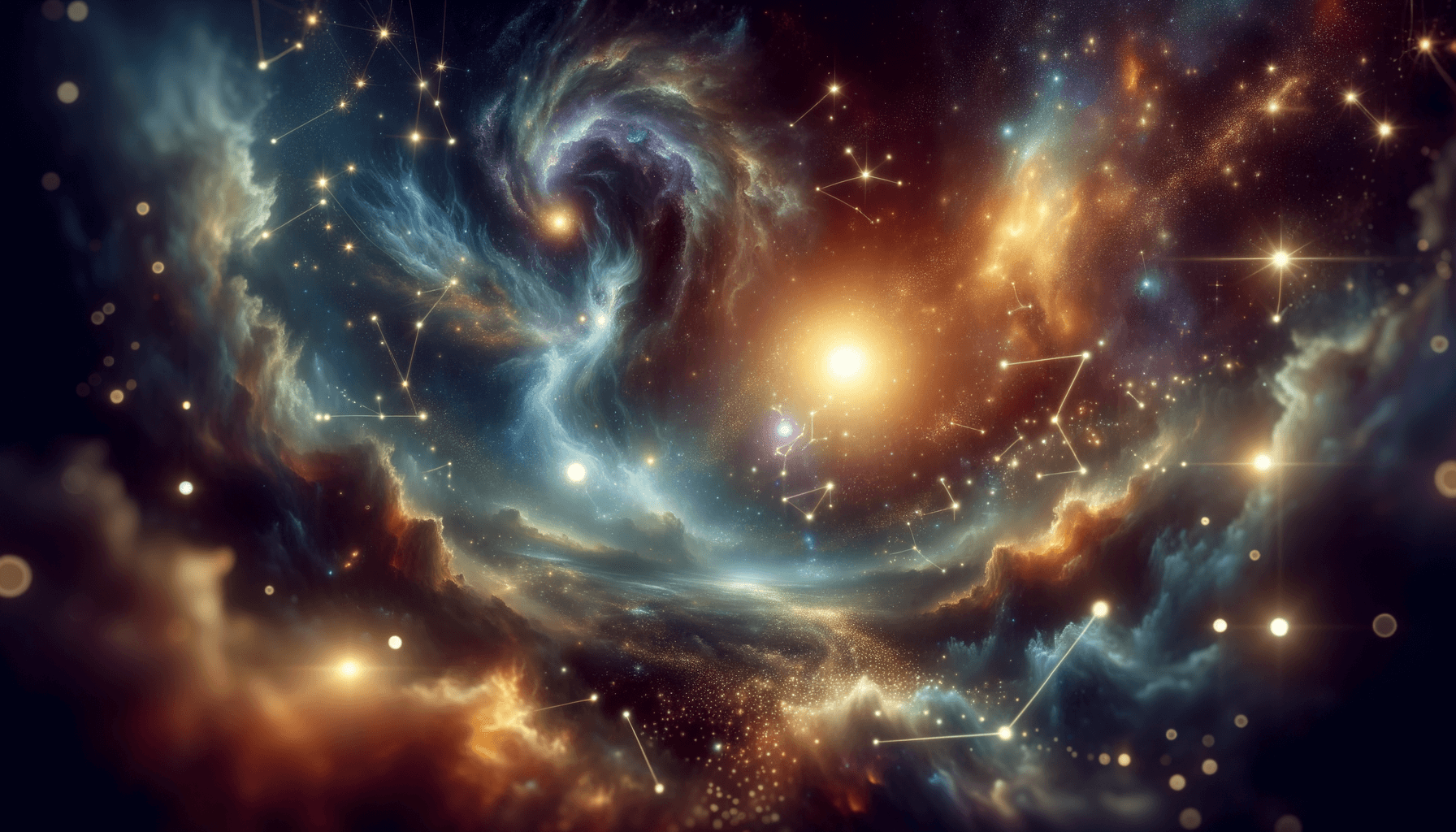 Visual representation of the challenges and growth in a Leo-Sagittarius bond