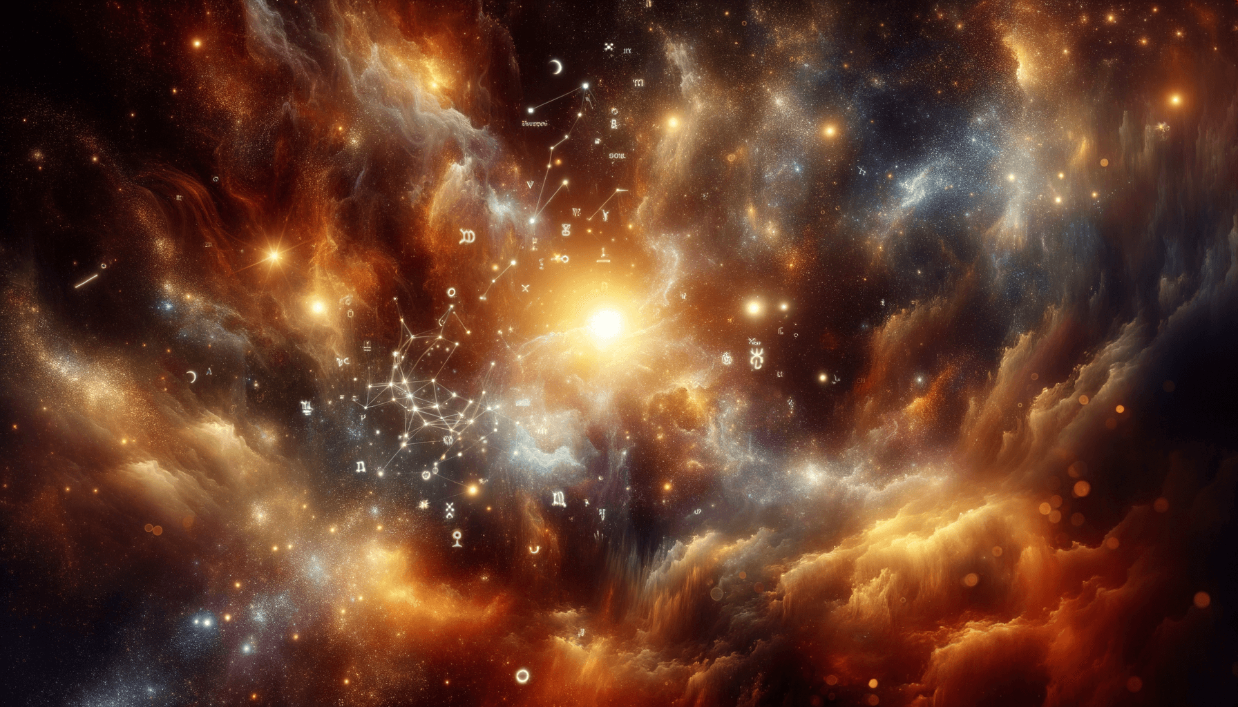 Depiction of Leo and Sagittarius's energies harmonizing for a shared purpose