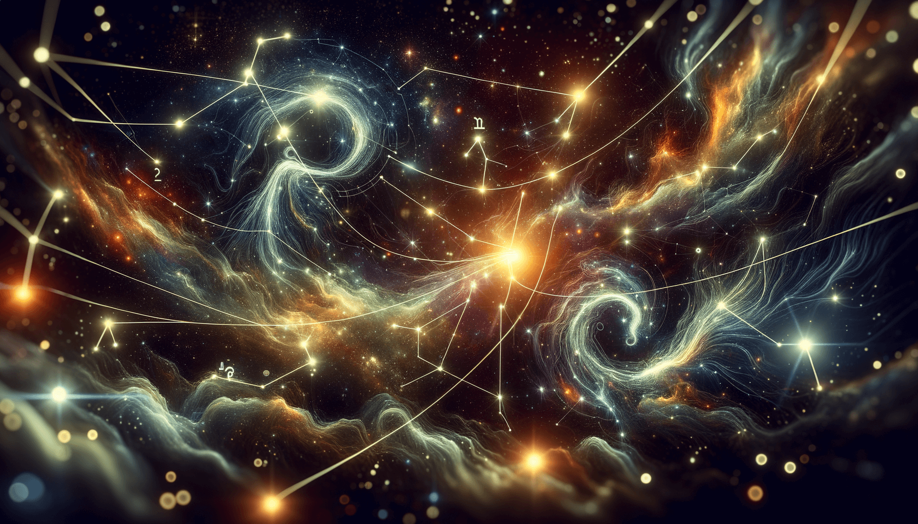 Abstract art of earth signs energy during Venus in Leo transit